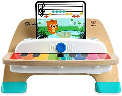 Baby Einstein and Hape Magic Touch Piano Wooden Musical Toddler Toy, Age 6 Months and Up | Amazon (US)