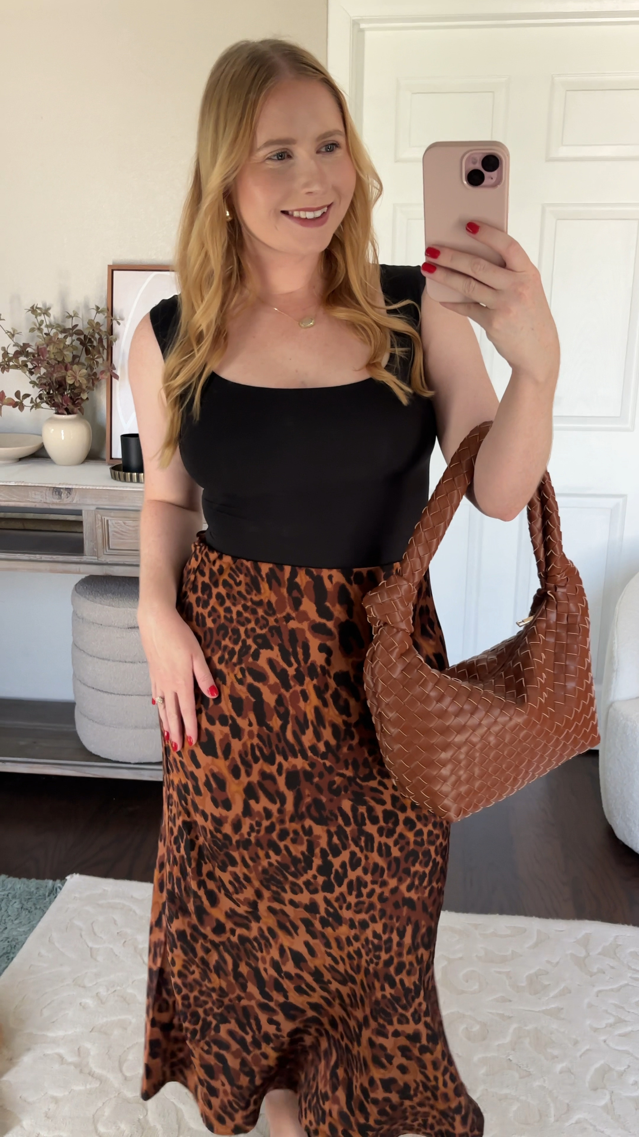 Women's Maxi Slip Skirt - A New Day™ size: small , leopard print skirt, leopard maxi skirt, fall outfit, fall trends 2024

#LTKMidsize #LTKVideo #LTKFindsUnder50