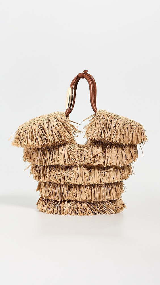 Goldentime Small Fringe Tote | Shopbop