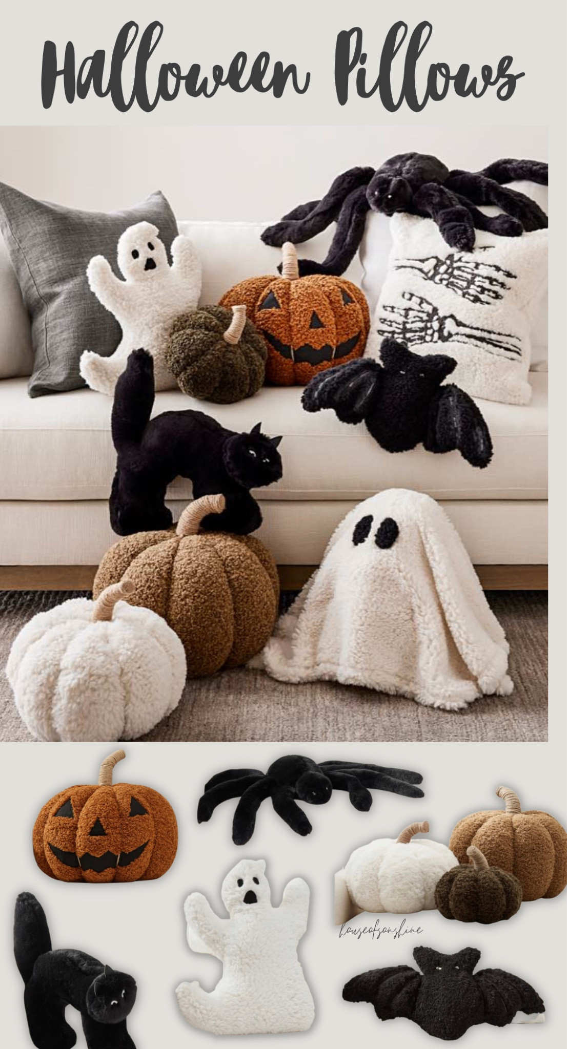 👻 Halloween pillows! | Halloween decor | Halloween decorations | Halloween Home Decor 

#LTKHalloween #LTKSeasonal #LTKhome