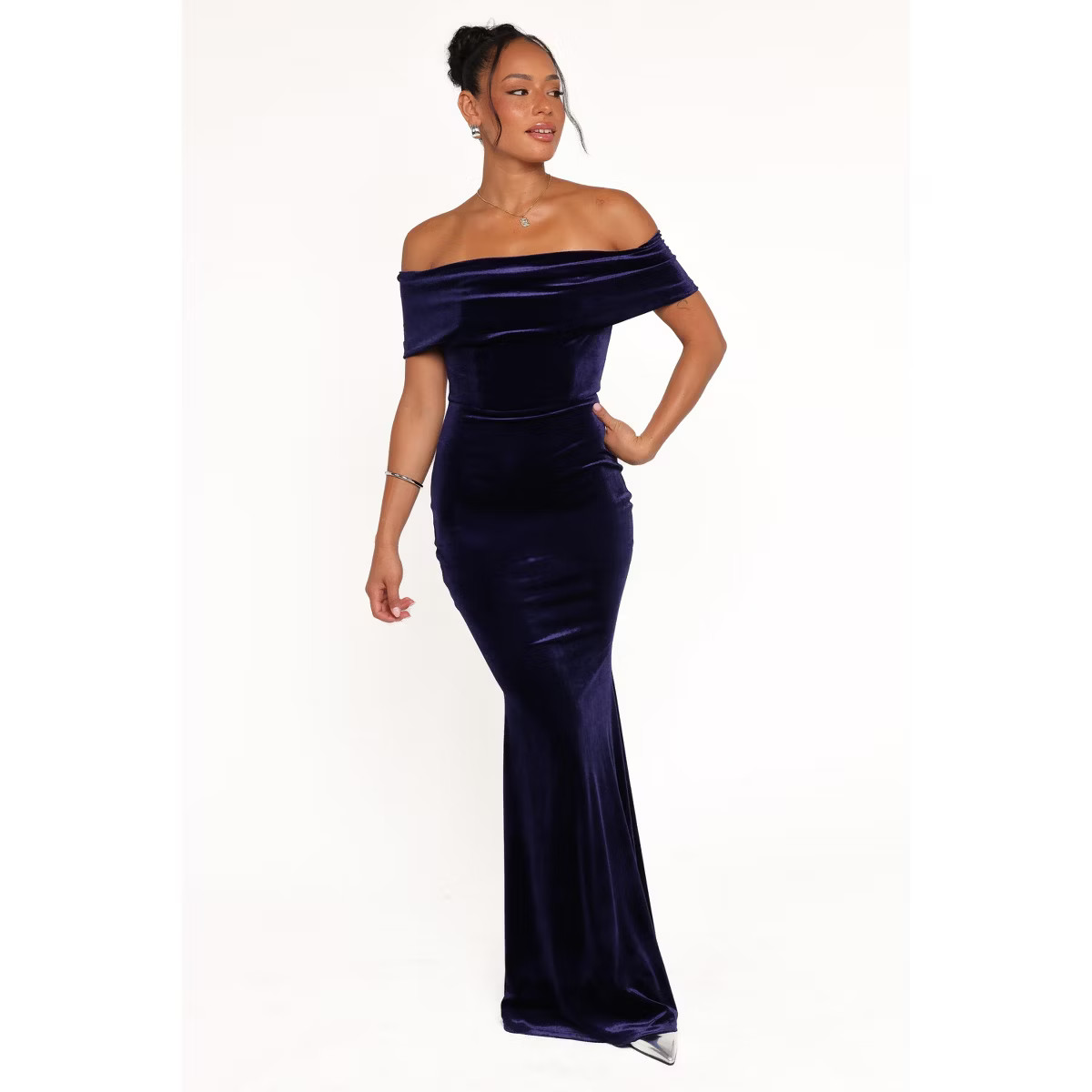 Adair Off Shoulder Maxi Dress | Target