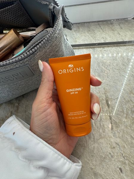 You guys know how passionate I am about my SPF, and this is a new one for our line up ✨ 

You’re gonna love the @origins Ginzing SPF 30 daily moisturizer! It’s a non-oily, lightweight moisturizer with SPF 30. With caffeine derived from coffee beans, hyaluronic acid, Genseng and Vitamin E it helps boost skin’s natural energy, so skin appears healthy, radiant, and revitalized. Get an all-day glow while protecting yourself from harmful UV rays! #Origins #OriginsPartner

My new favorite Origins spf is so lightweight and non-oily!! It’s so hydrating and makes my skin feel amazing and protected!!
#Origins #OriginsPartner @Origins


#LTKFindsUnder50 #LTKFindsUnder100 #LTKSeasonal