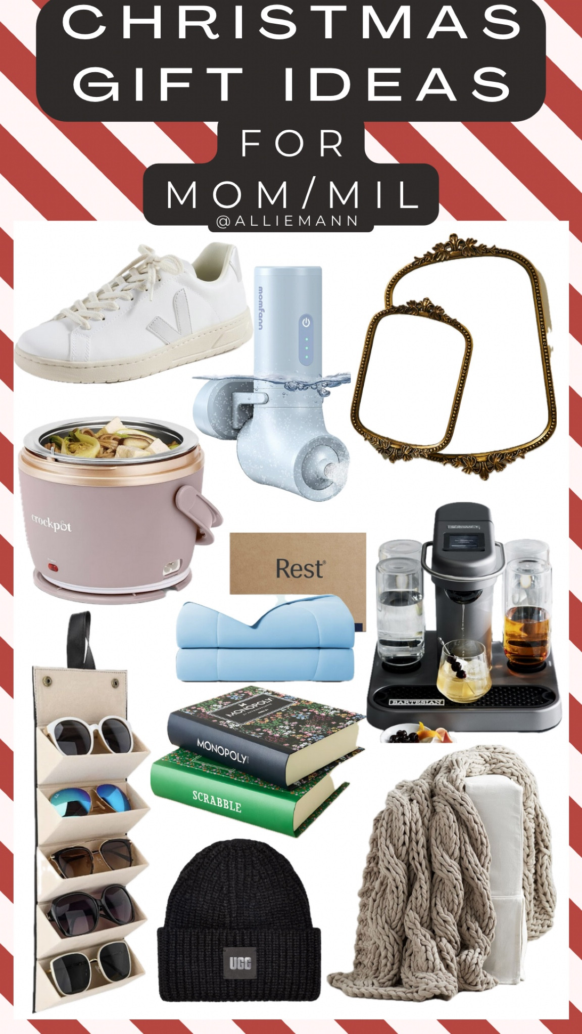 Gift guide for mom or mother-in-law that she will love! 

#LTKSeasonal #LTKGiftGuide #LTKHoliday