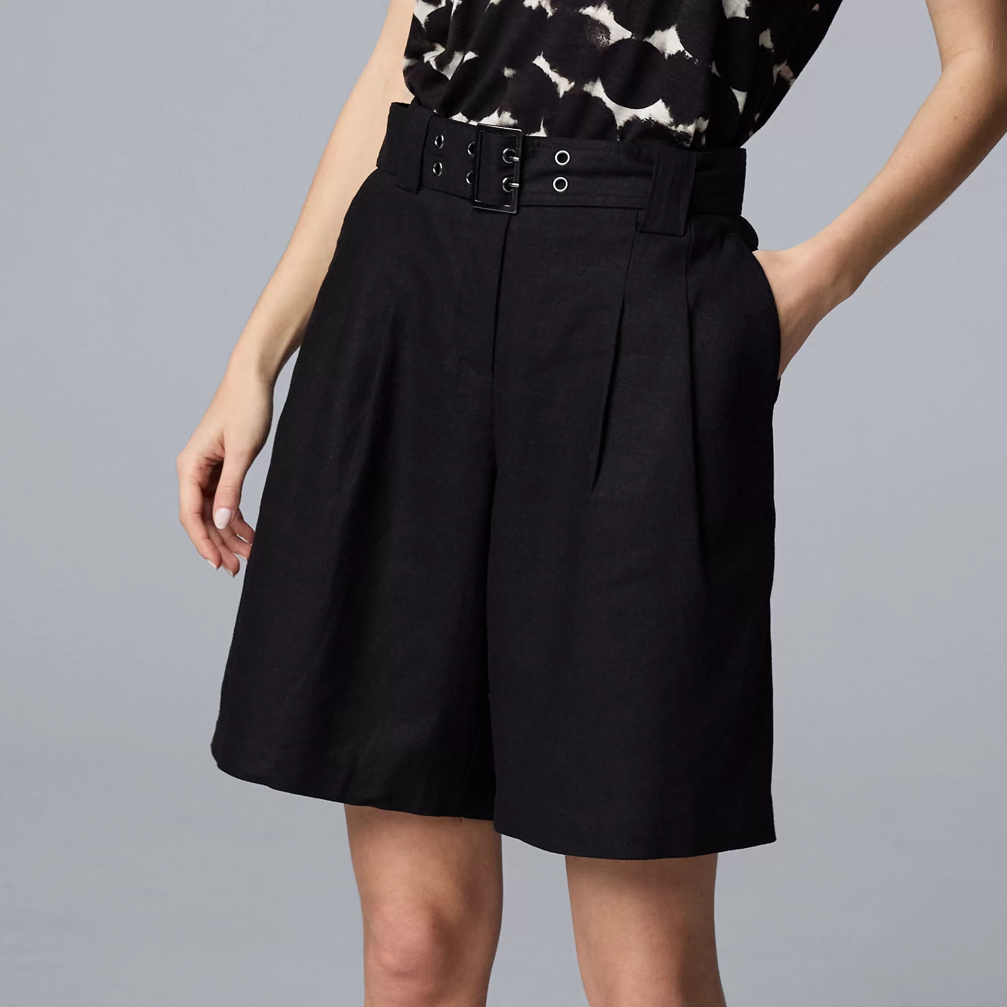 Women's Simply Vera Vera Wang Bermuda Shorts | Kohl's