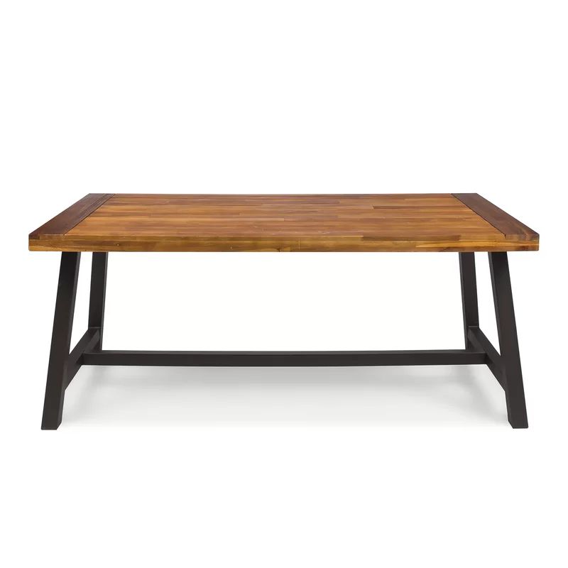 Polanco Acacia Outdoor Dining Table | Wayfair North America