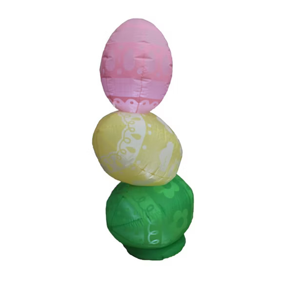 4' Inflatable Easter Egg Stack - Spritz™ | Target
