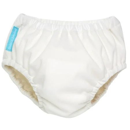 Charlie Banana Reusable Swim Diaper, White, Size Large | Walmart (US)