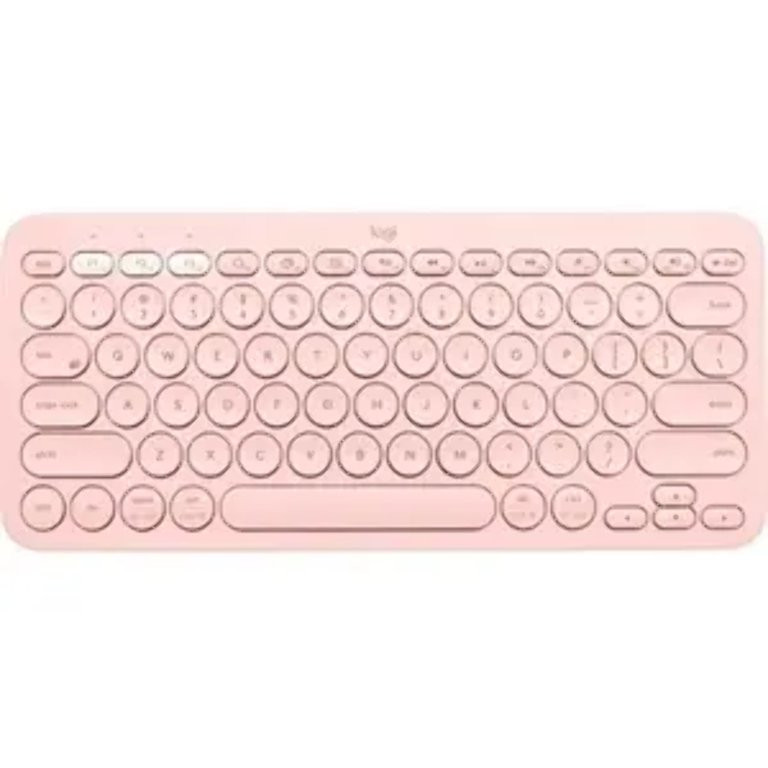 Logitech K380 Multi-Device Bluetooth Keyboard, Rose | Walmart (US)