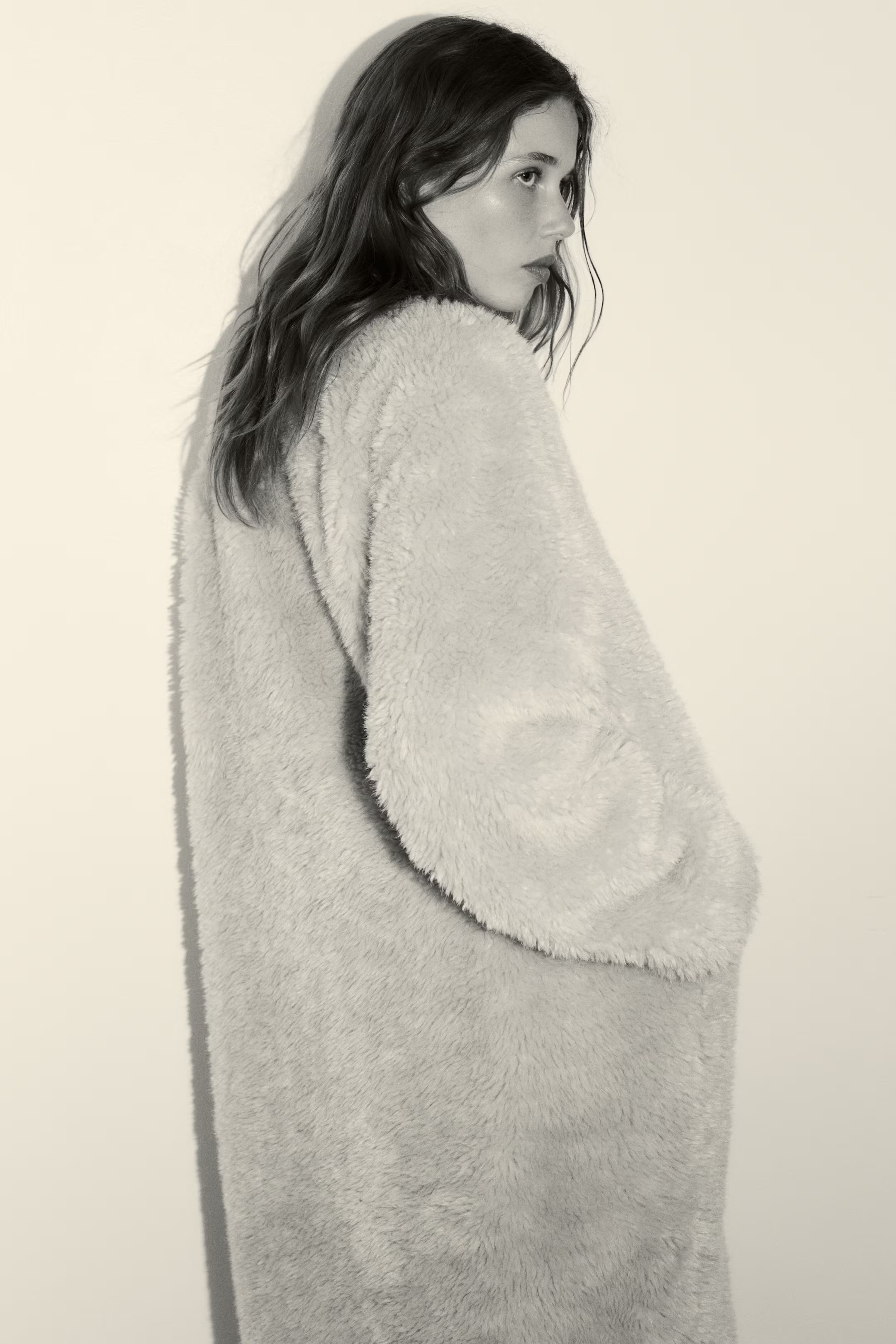 Teddy Fleece Coat | H&M (US + CA)