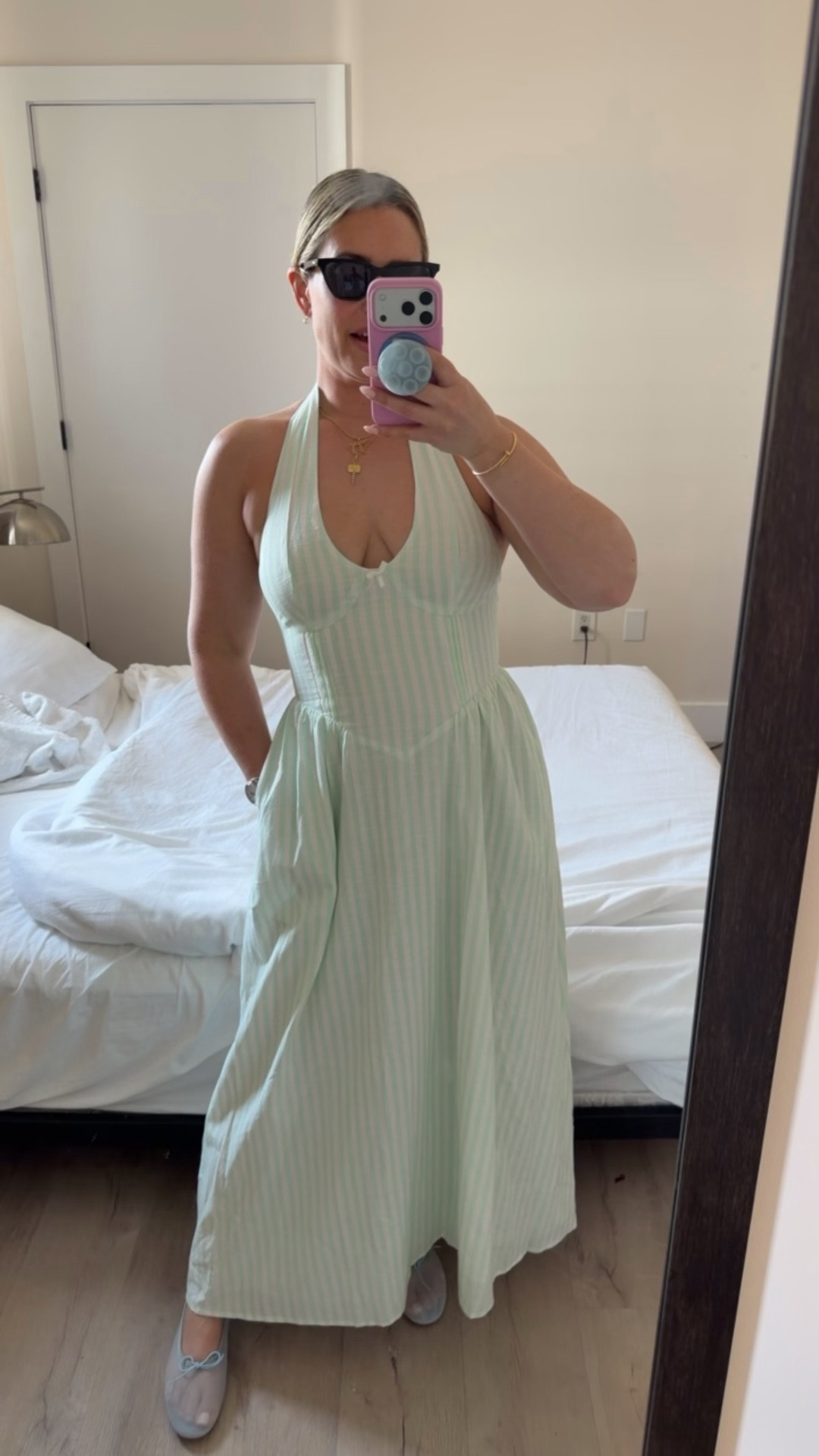 Best summer dress on sale right now for 111!!! Get her ladies :)

#LTKOver40 #LTKSeasonal #LTKmomlife