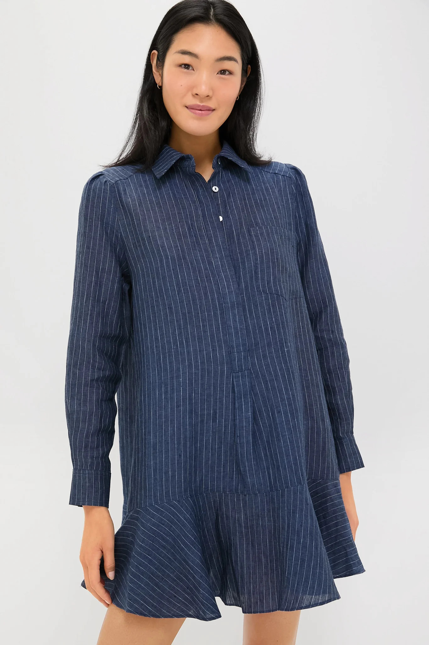 Chambray Callahan Shirt Dress | Tuckernuck (US)