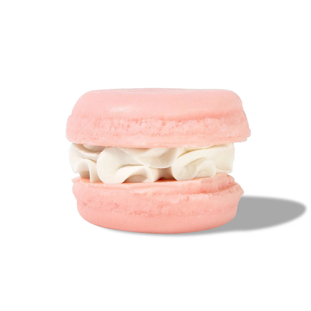 Raspberry Vanilla Jumbo Macaron Soap | Nectar Bath Treats