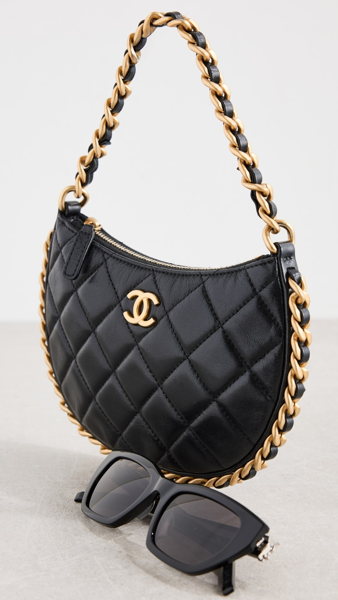 Chanel Hobo Chain Shoulder Bag | Shopbop