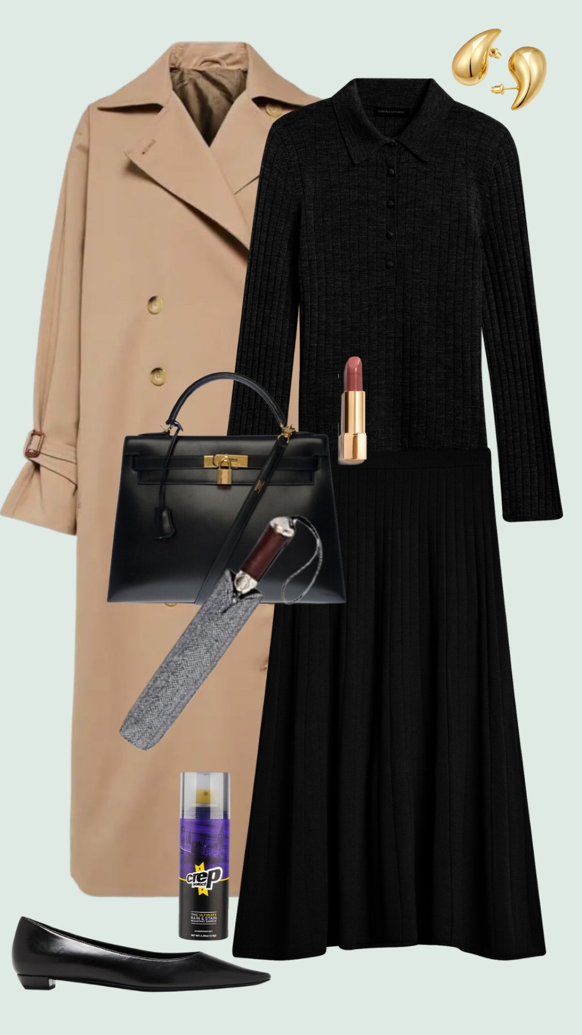 Rainy day essentials. #fallfashions #ootd

#LTKSeasonal