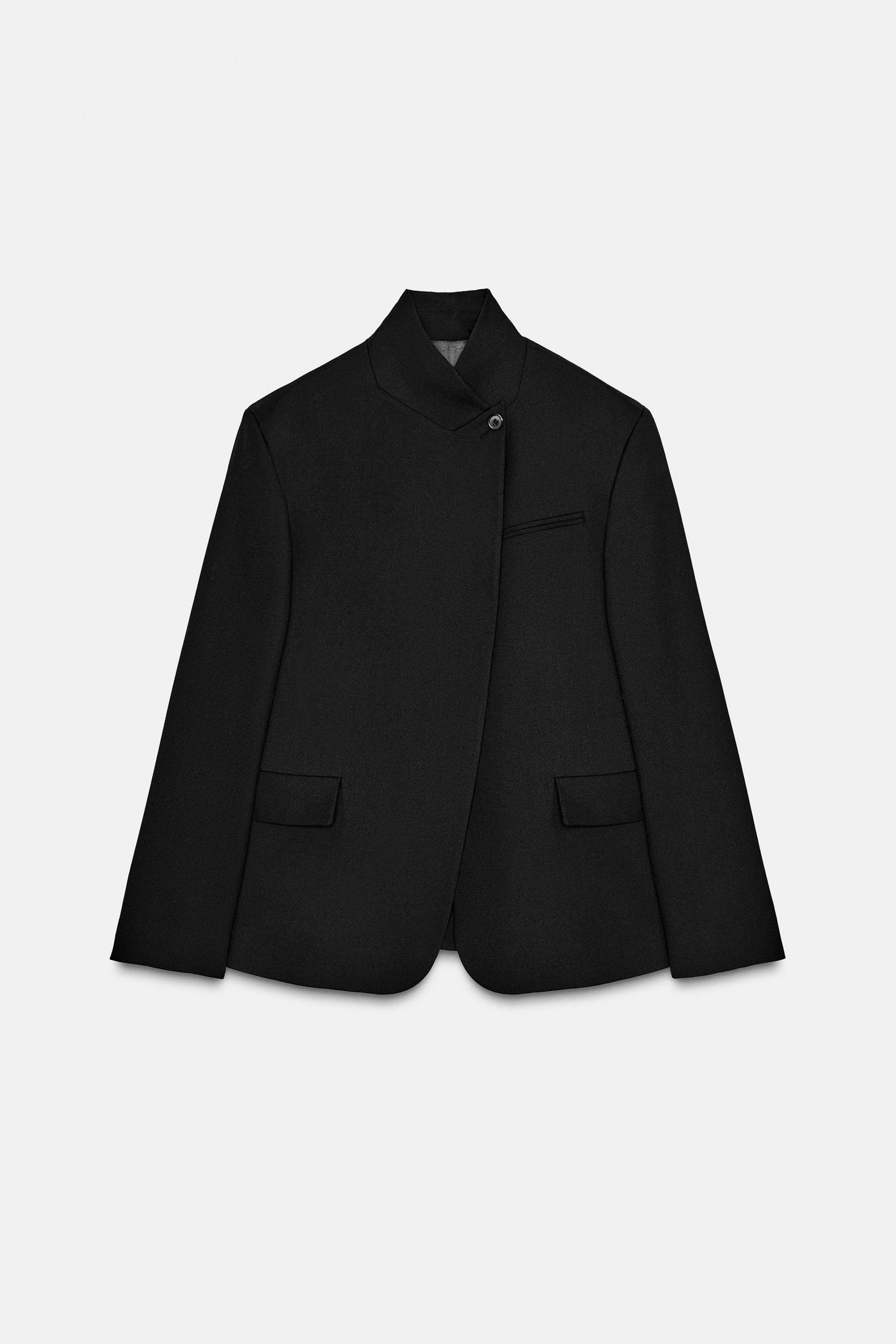 BLAZER WITH WOOL ZW COLLECTION | Zara US