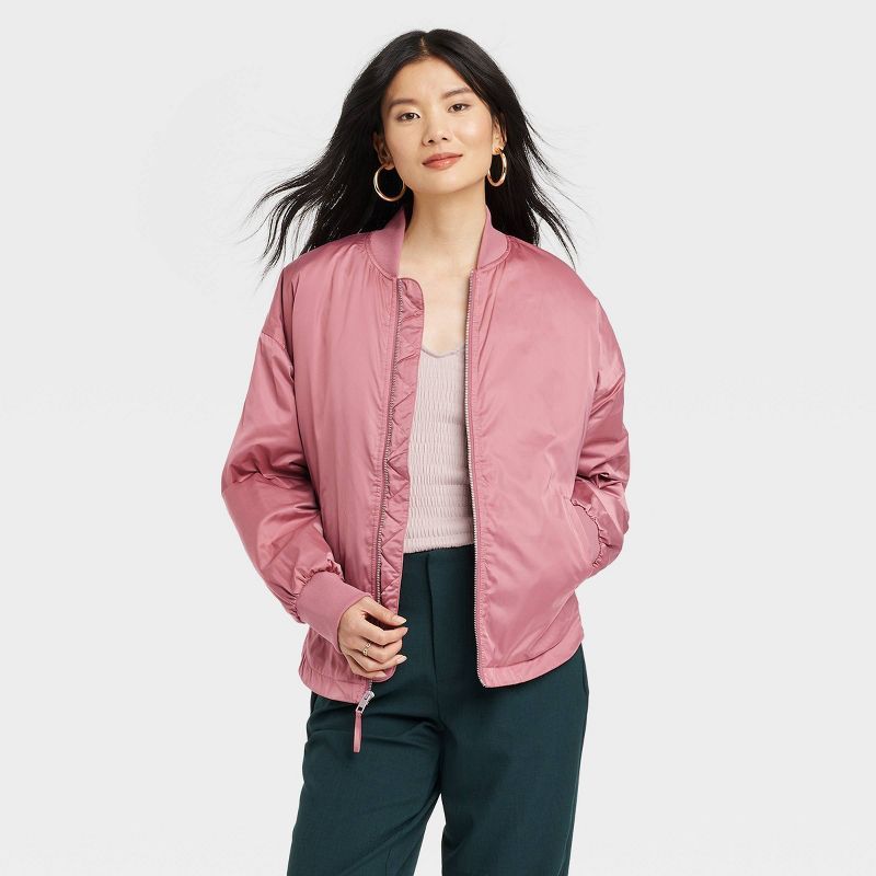 Women's Bomber Jacket - A New Day™ | Target
