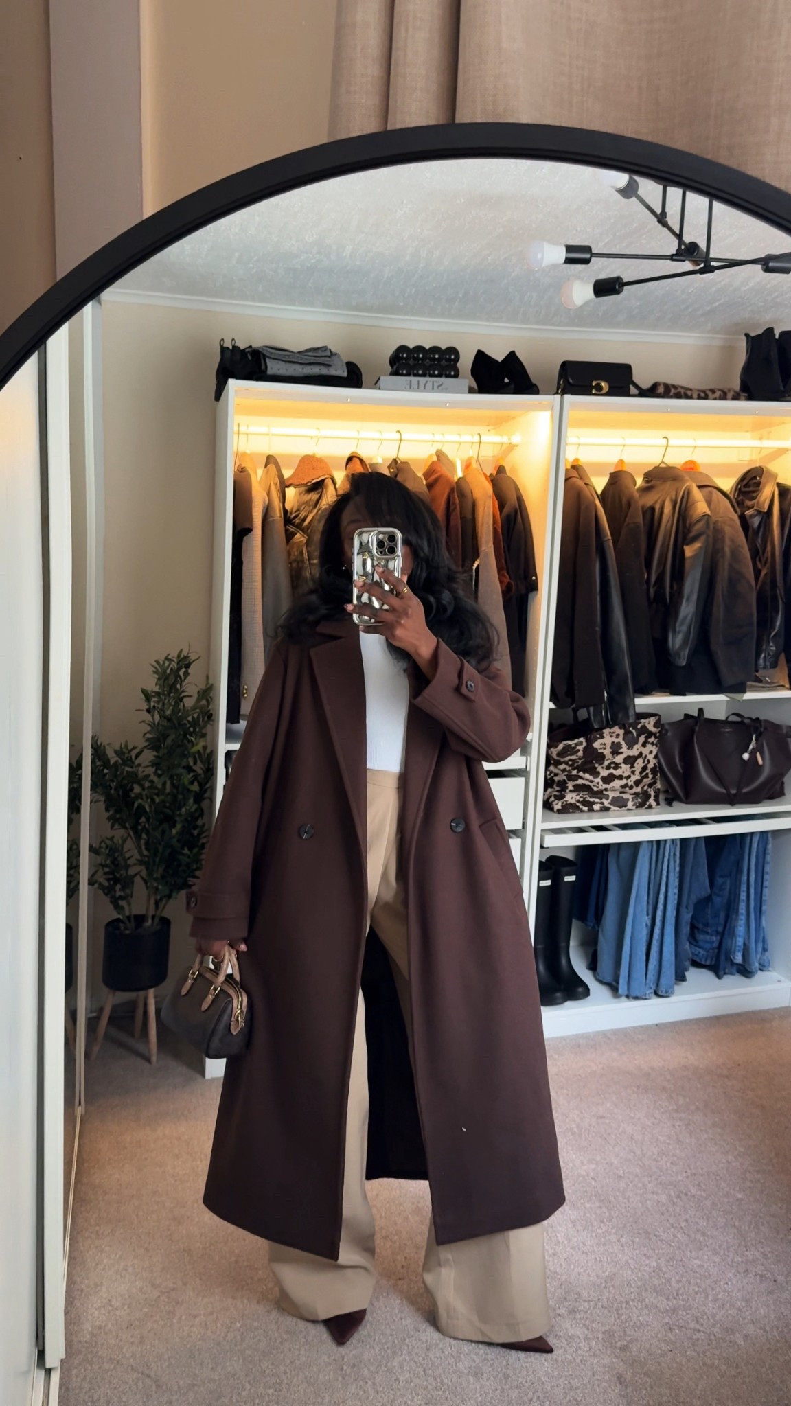 Brown Cost for Autumn 

#LTKautumn #LTKworkwear #LTKuk