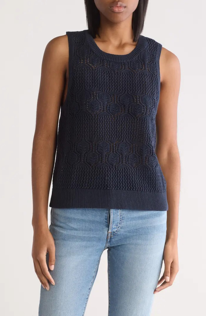 Splendid Honore Cotton Crochet Tank | Nordstromrack | Nordstrom Rack