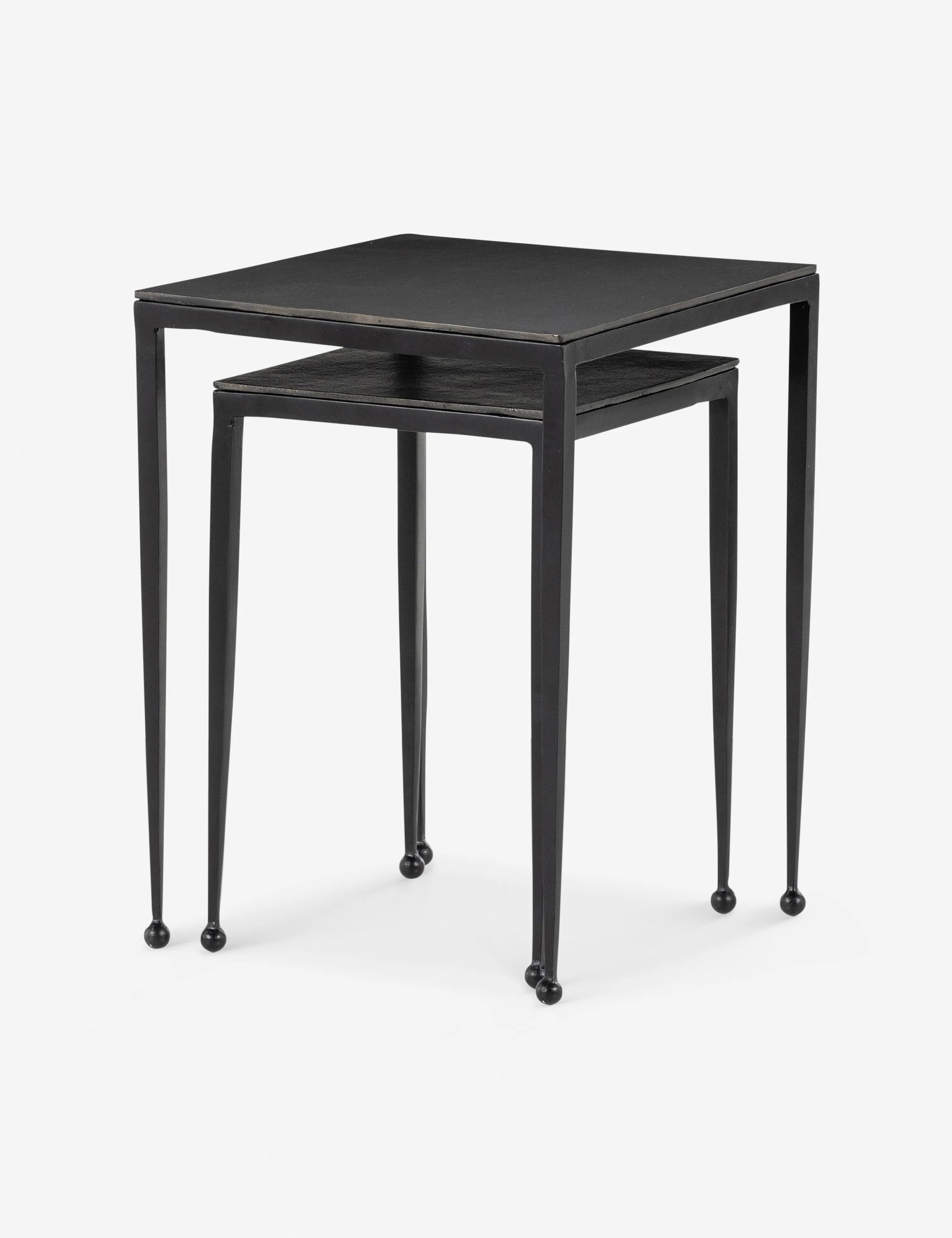 Soares Nesting Side Tables (Set of 2) | Lulu and Georgia 