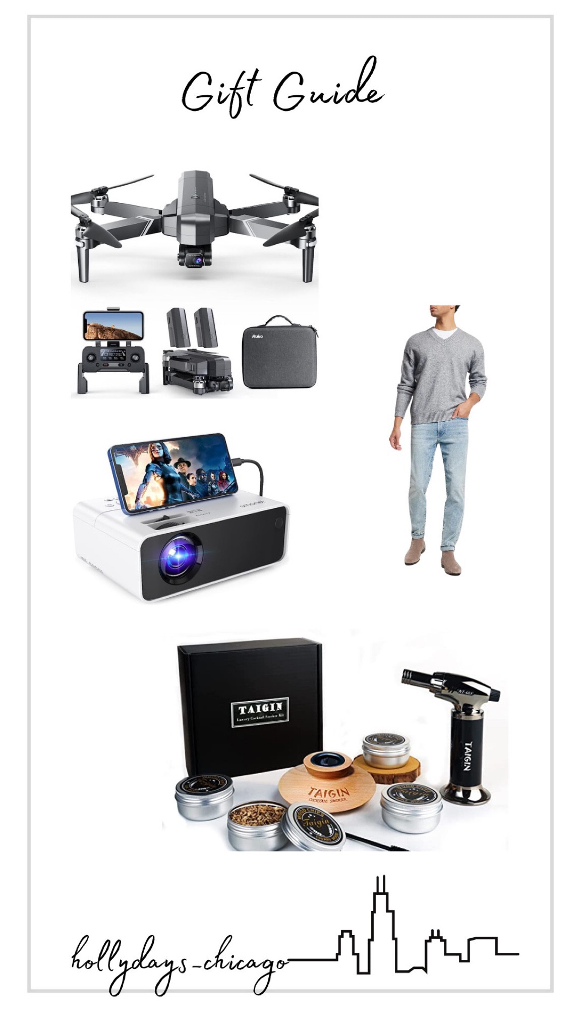 Cyber Monday gifts for him 

#LTKGiftGuide #LTKHoliday #LTKSeasonal