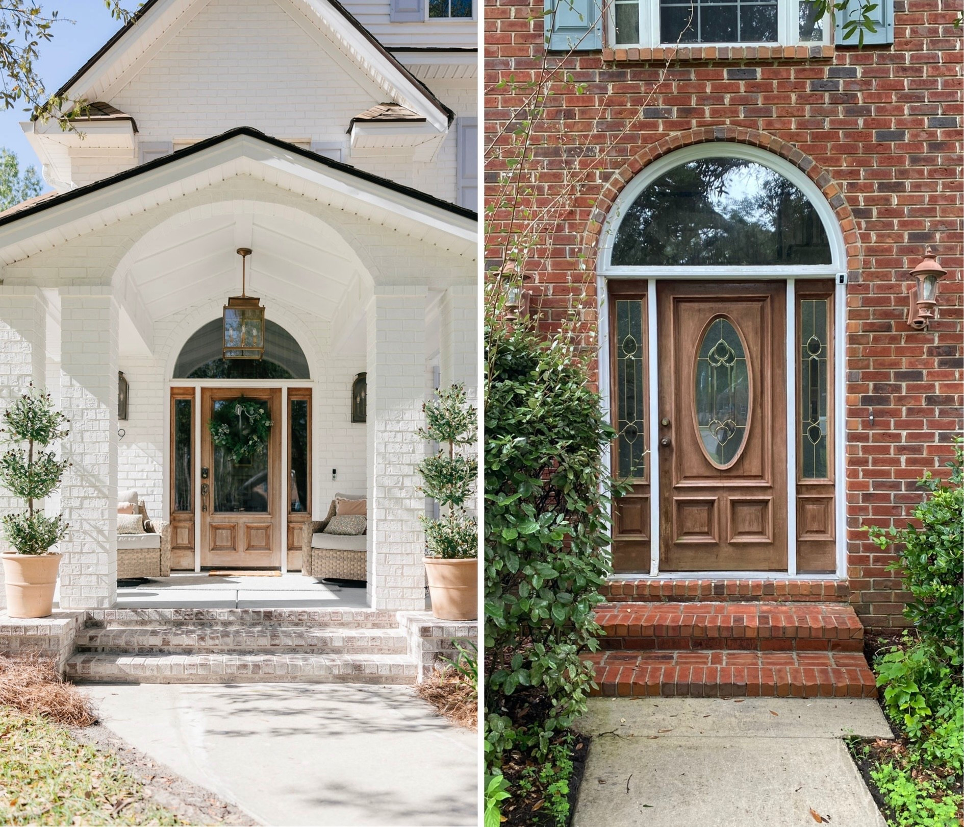 So crazy to see this comparison...

#LTKHome