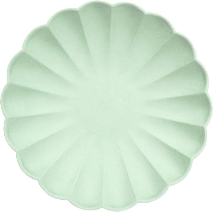 Meri Meri Compostable Party Plates, Pack of 8 Plates for Parties and Occasions, Single Use, Compo... | Amazon (US)