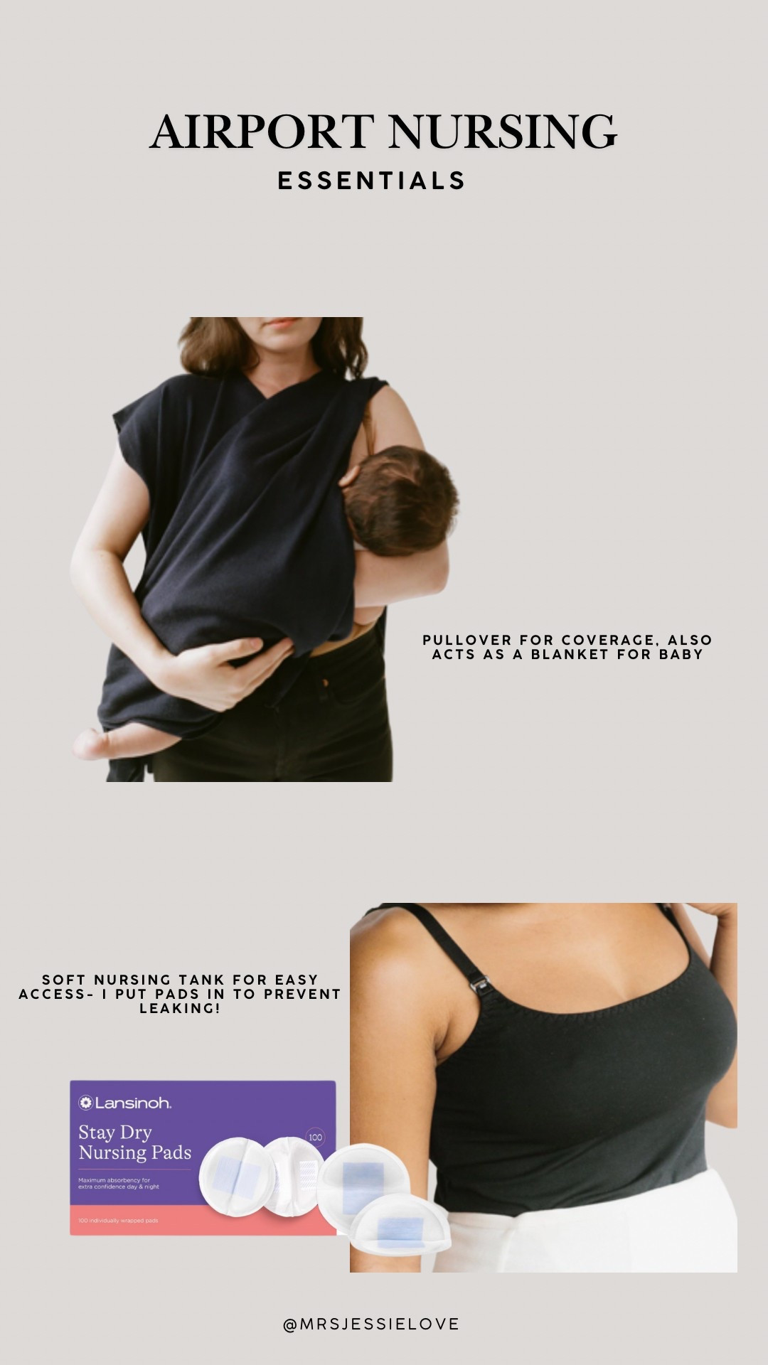 airport & travel nursing essentials 

#LTKTravel #LTKBaby #LTKFamily