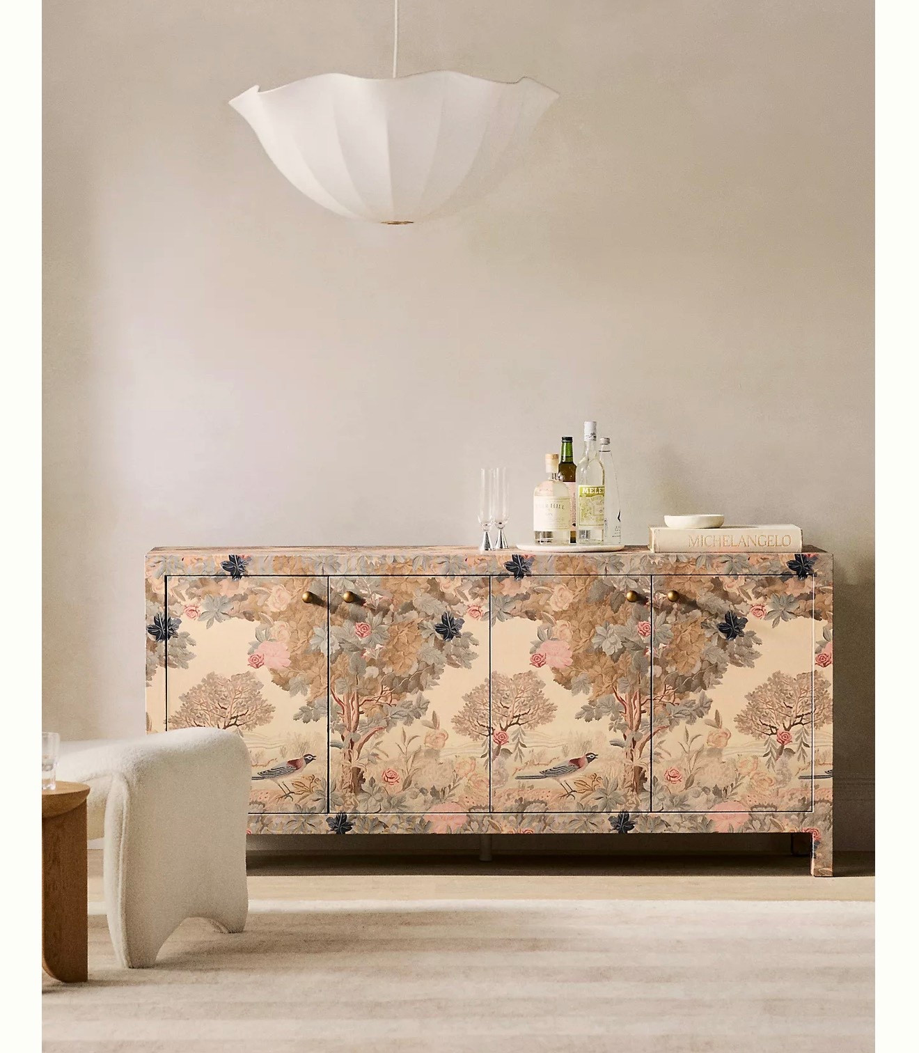 Hale Canvas 68" Sideboard

With four doors of generous storage space and gleaming brass hardware, this bold piece is a welcome addition to any area of your home

#LTKHome #LTKHoliday #LTKGiftGuide