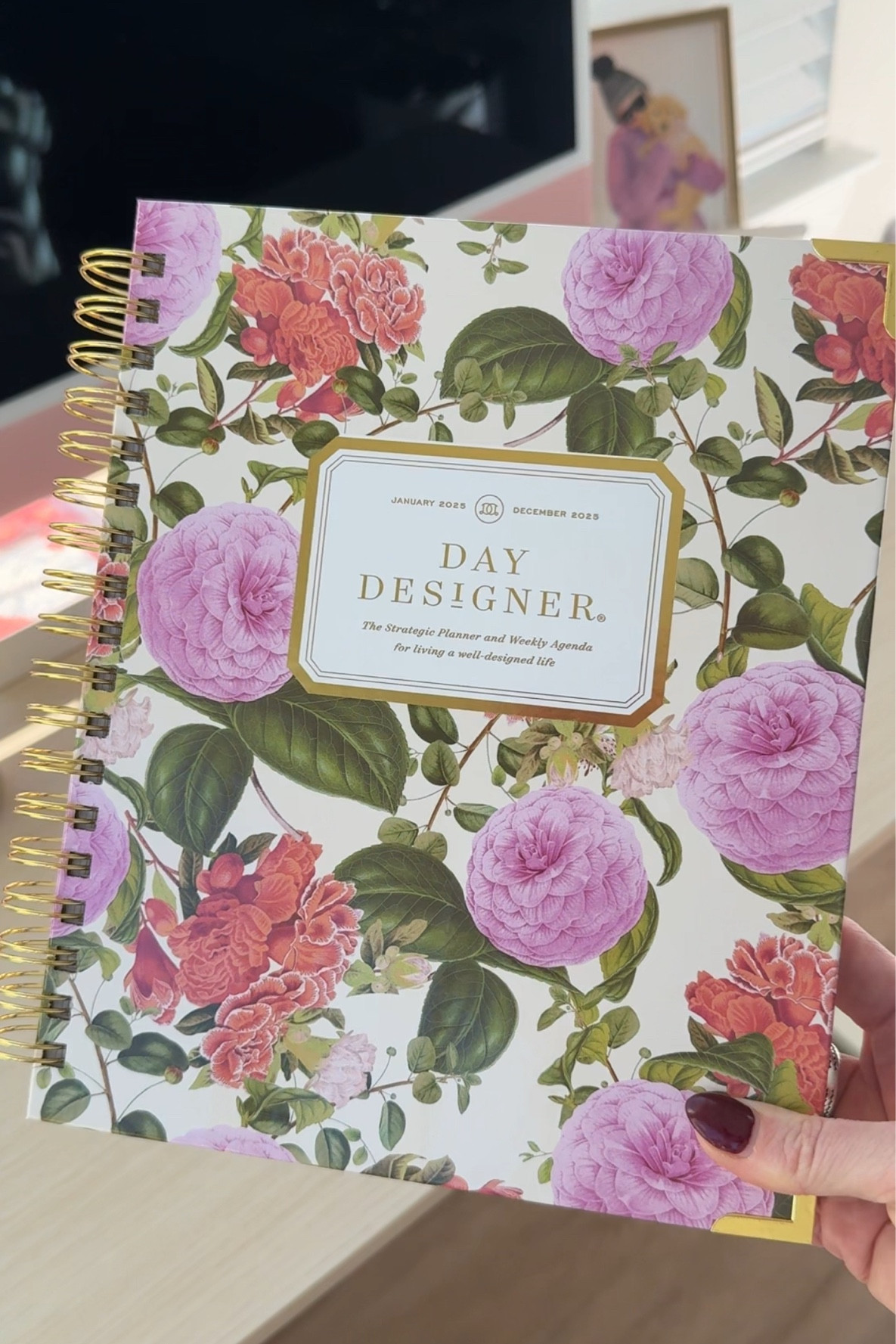 Shop my luxury Day Designer planner using code haley15 for 15% off! 

#LTKSaleAlert #LTKGiftGuide #LTKHome