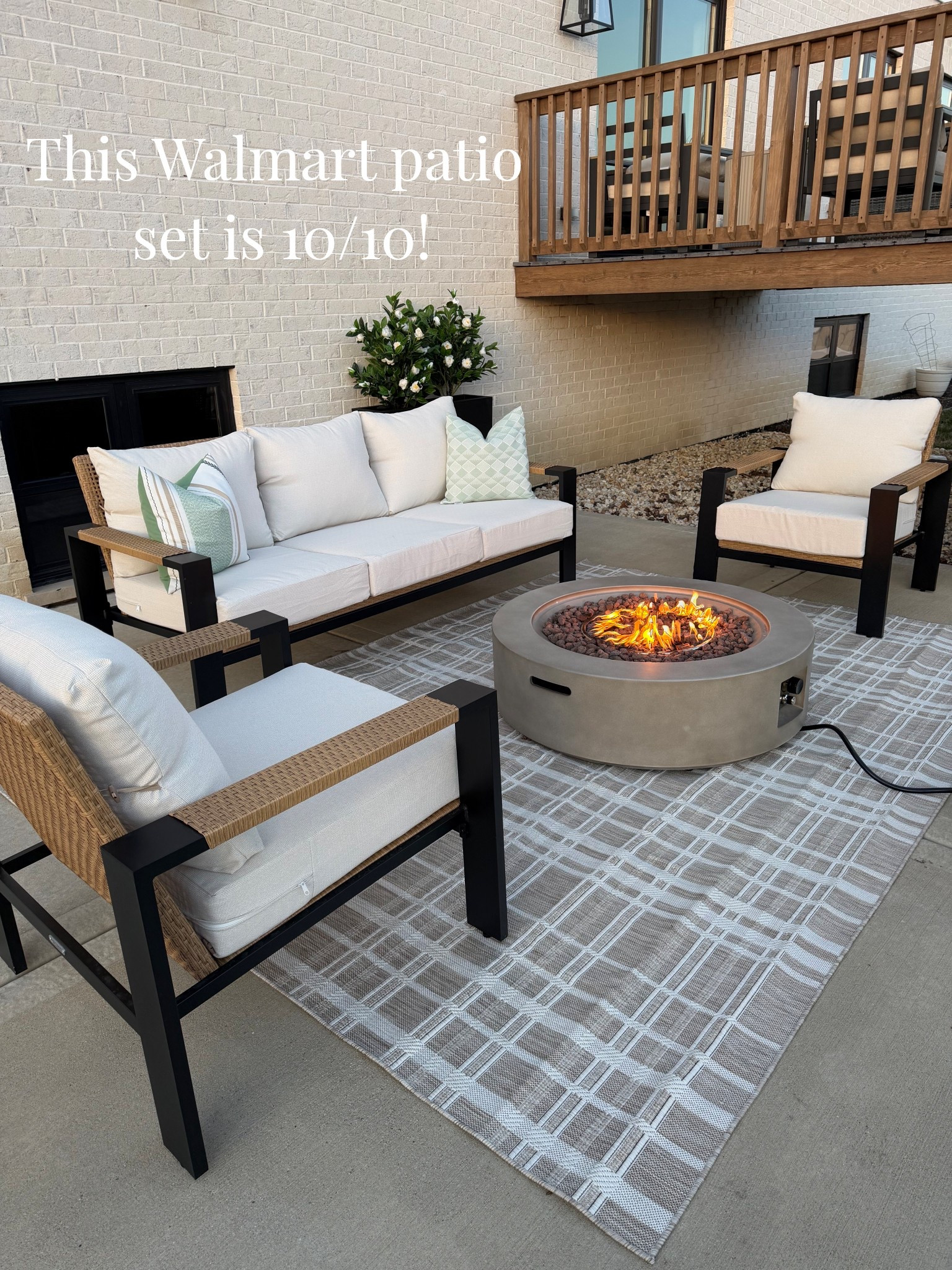 This patio set is amazing quality! 


#LTKHome