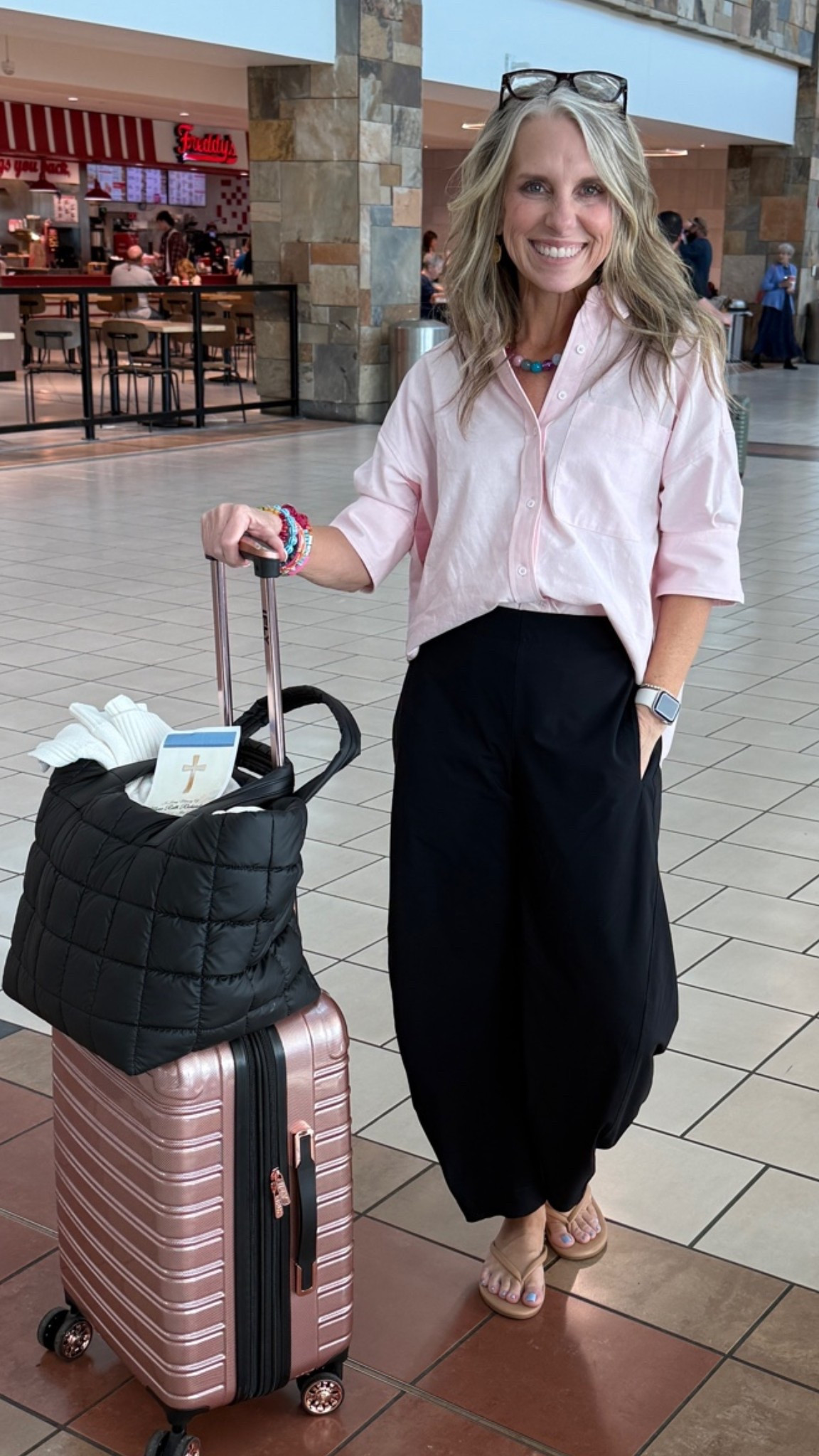 3 season travel or everyday look

#LTKootd #LTKgrwm #LTKOver40