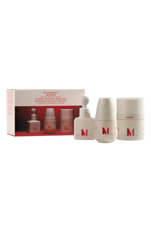 Dr. Diamond's Metacine Instafacial® Collection Trio Set at Nordstrom, Size 3.2 Oz | Nordstrom