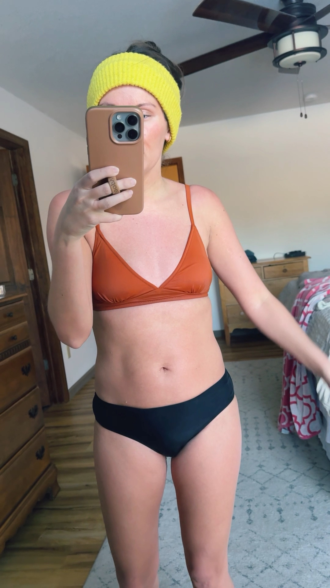 Just tested this swimsuit in the water for the first time—no sagging and it feels secure 🙌🏽

Wearing xs in both the top (terracotta) and bottoms (black)🧡🖤 #LTKswim
#swimsuit


#LTKgrwm #LTKPetite #LTKSeasonal