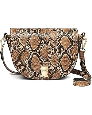 BOLOSTA Crossbody Bags for Women Shoulder Bag Crossbody Purses for Ladies Brown | Amazon (US)