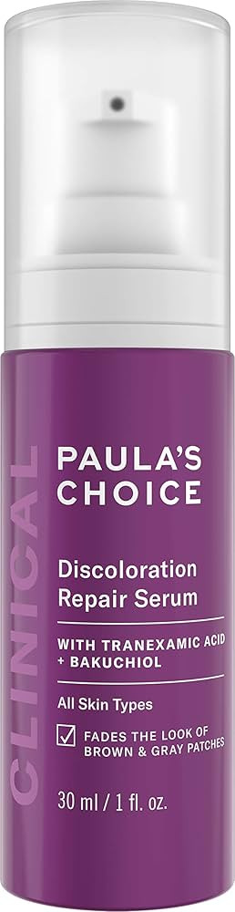 Paula's Choice CLINICAL Discoloration Repair Serum with Tranexemic Acid for Stubborn Dark Spots, ... | Amazon (US)