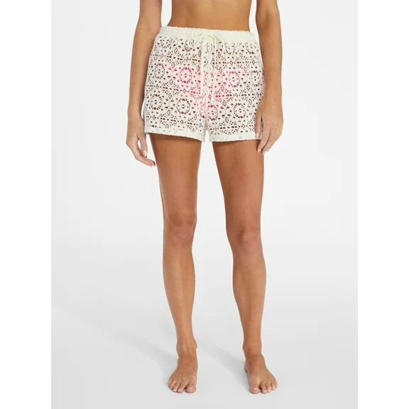 No Boundaries Lace Pants Swim Coverup, Women’s XXS-XXL | Walmart (US)