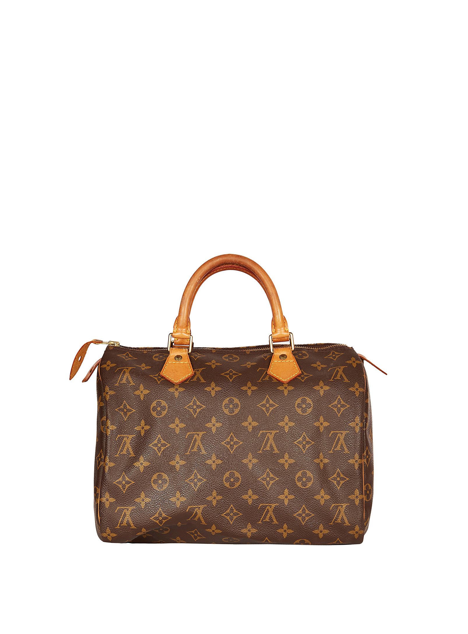 Edito Seconde main - Le sac à main Speedy 30 Louis Vuitton (Femme, Brun) | Simons