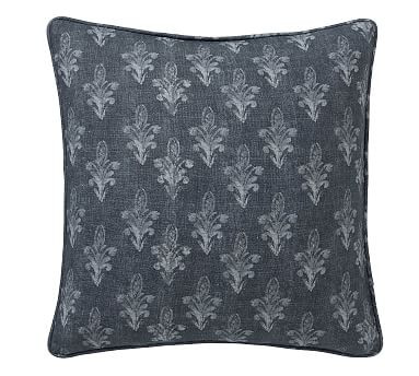 Linnea Printed Pillow Cover | Pottery Barn (US)