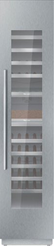 Thermador - Freedom Collection 70-Bottle Built-In Dual Zone Wine Cooler - Custom Panel Ready | Best Buy U.S.