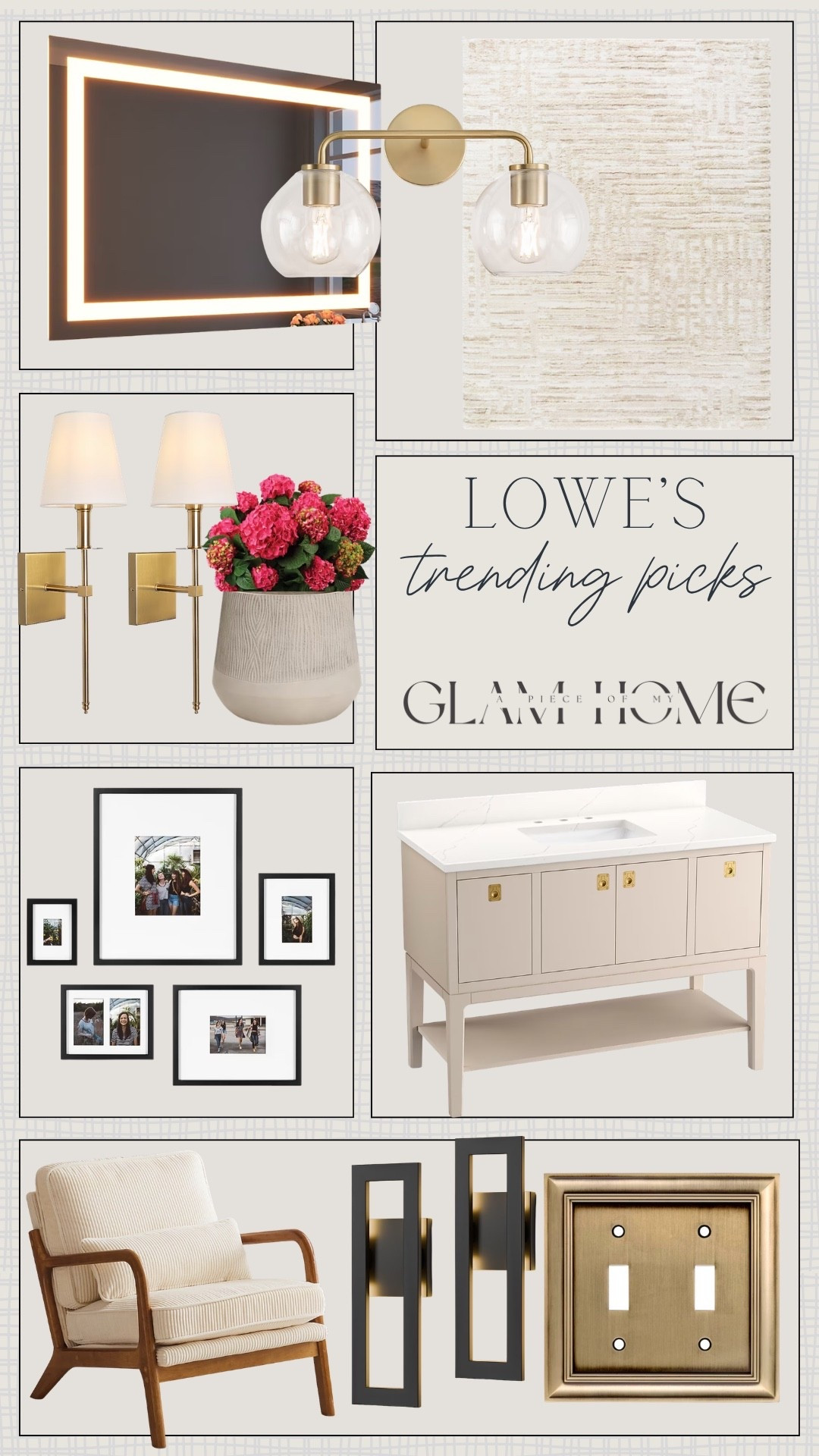 Lowe’s home finds, Lowe’s trending, bathroom decor, bedroom decor, home refresh, neutral home decor, modern farmhouse style, coastal bedroom, cozy bedroom, bathroom refresh, spa bathroom, bathroom organization, vanity decor, mirrors and lighting, bedding essentials, nightstand decor, accent furniture, storage solutions, affordable home finds, budget friendly decor, home styling, interior design inspo

#LTKSeasonal #LTKU #LTKHome