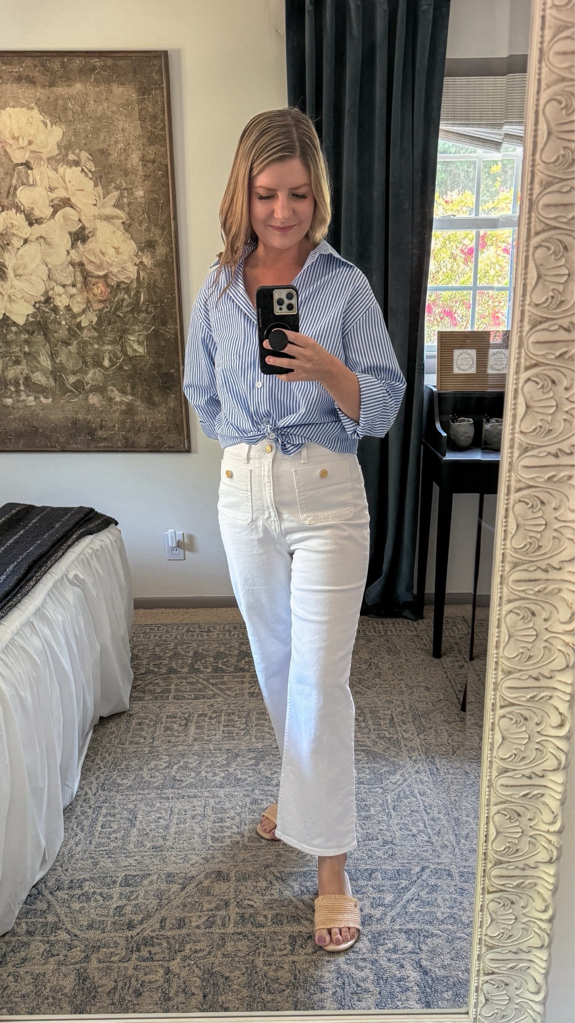 My favorite outfit right now!! 

#ChinoPants  #ltkstyletip #ltksalealert #ltkmidsize #ltksalealert

#LTKSaleAlert