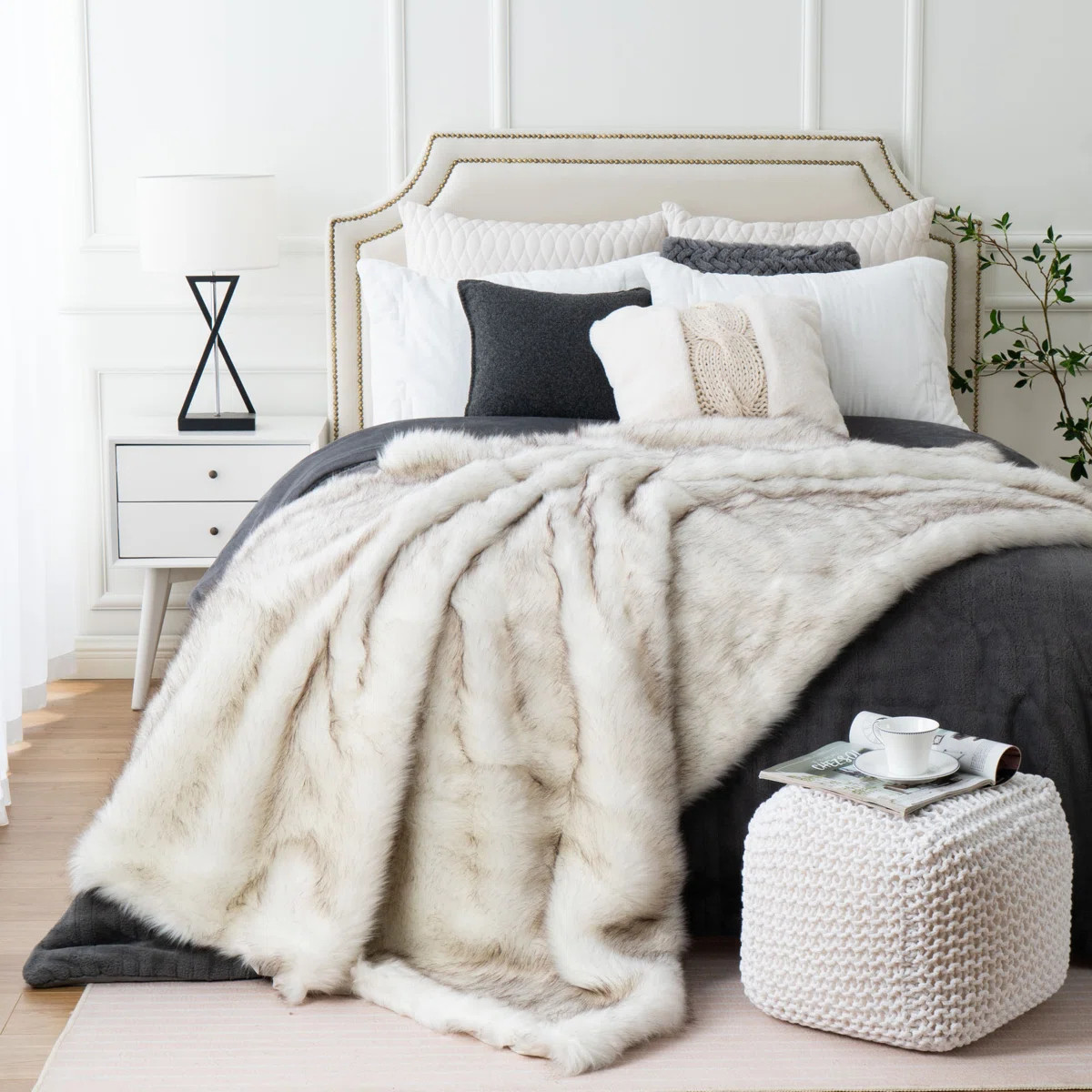 Marrakesh Luxury Fox Throw | Wayfair North America