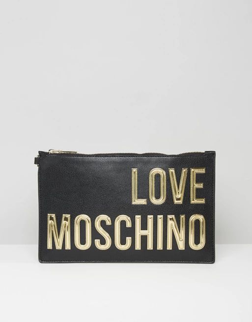 Love Moschino Clutch Bag With Coin Purse | ASOS UK