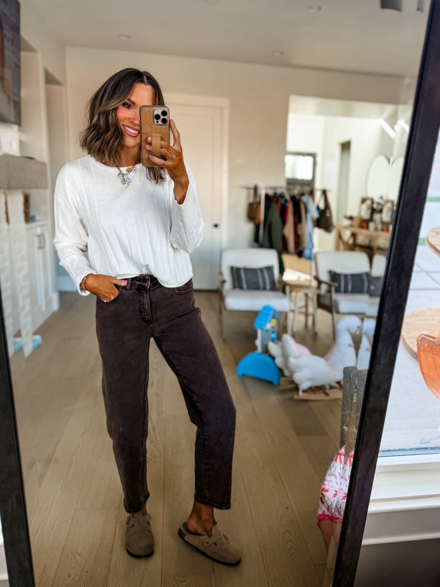 Walmart outfit idea
Size medium in this sweater
Size 6 in the jeans


#LTKStyleTip #LTKOver40 #LTKFindsUnder50