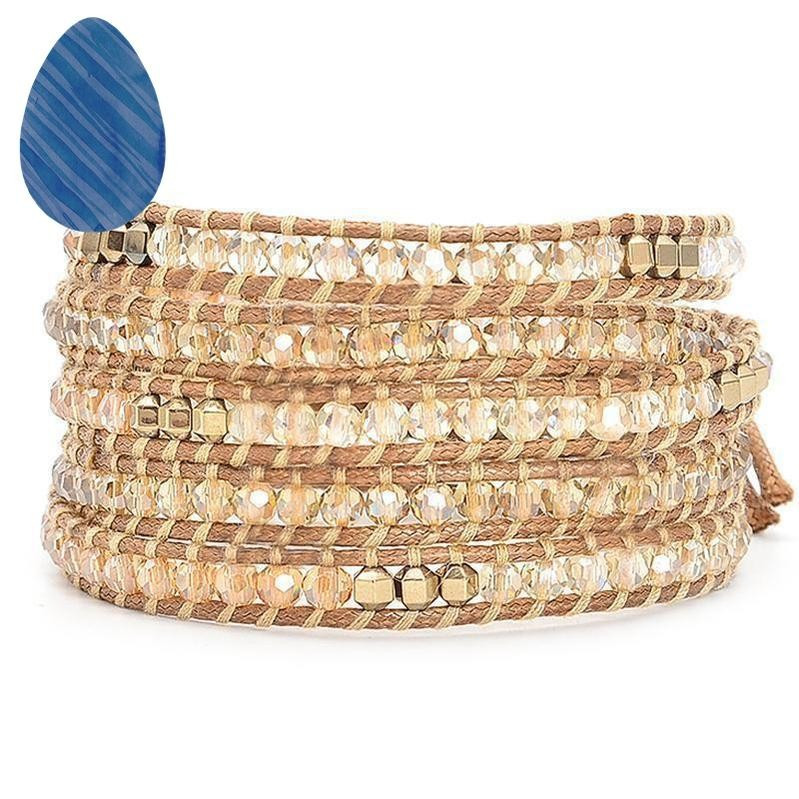 Neutral Sparkles on Natural - Vegan | Victoria Emerson