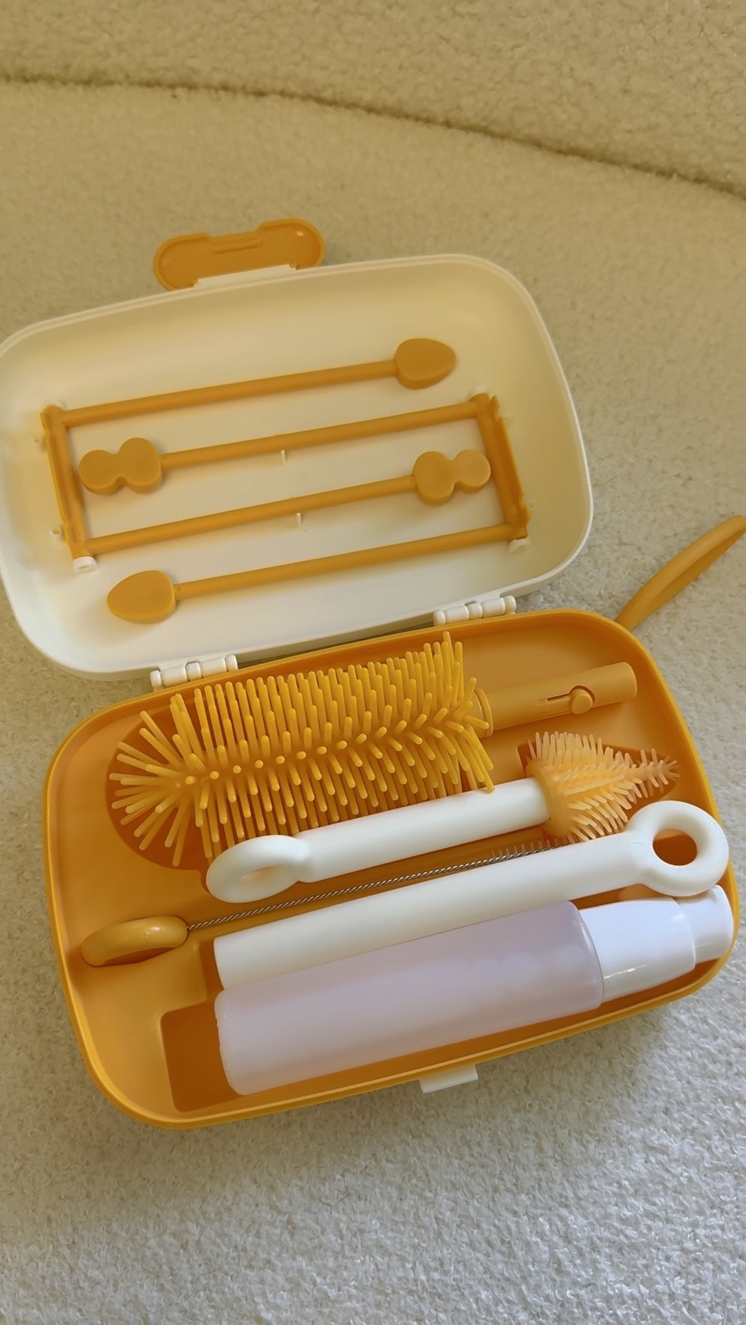 Traveling with bottle fed babies can be a pain in the tush. There are way too many steps to cleaning and when traveling it almost seems a hassle worth staying home to avoid. This little set is a game changer for traveling with babies 🍼

#LTKfamily #LTKbaby