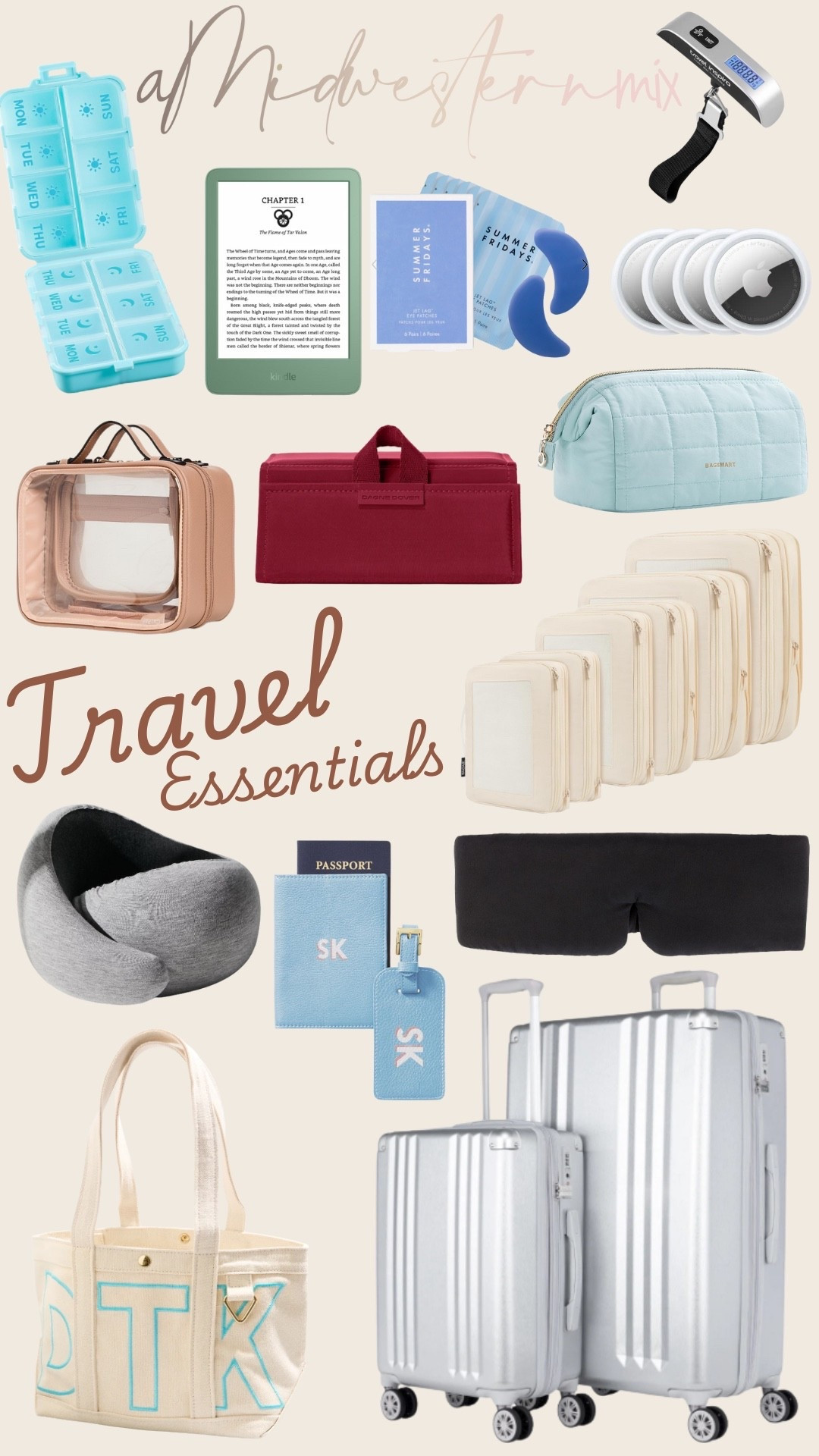 My travel essentials - bringing all of these (or older versions) with me to Punta Cana! 

#LTKgrwm #LTKSaleAlert #LTKTravel