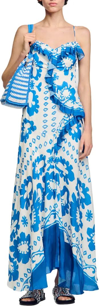 Zarelle Floral Maxi Dress | Nordstrom