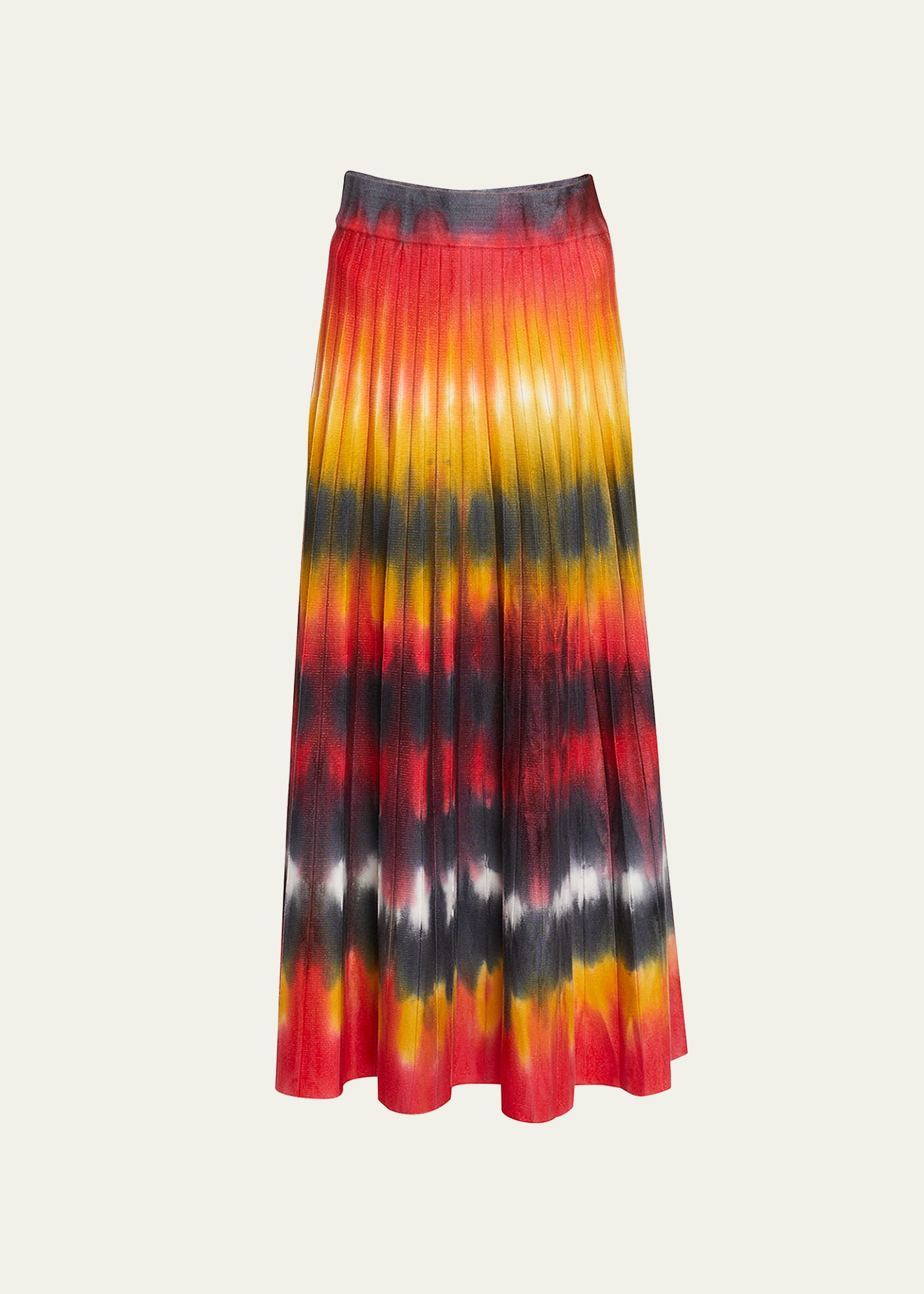 Ella Cashmere Tie-Dye Maxi Skirt | Bergdorf Goodman