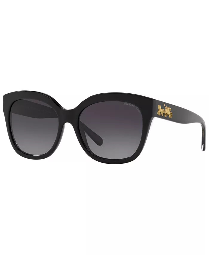 COACH Polarized Sunglasses, HC8264 56 L1083 - Macy's | Macys (US)